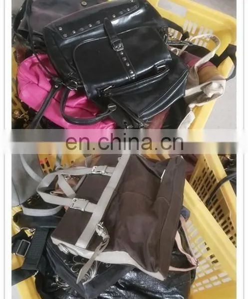 Wholesale Used Handbags Leather Used Bags in Bales photo-3