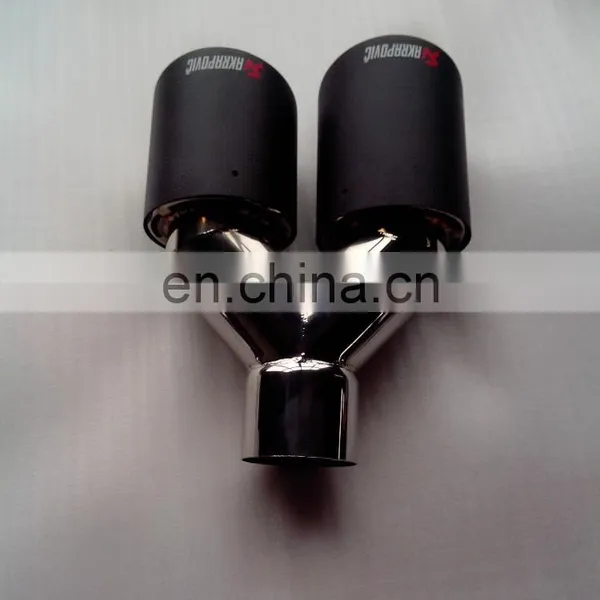 Colorful Stainless Steel Exhaust Rainbow Muffler Tail Pipe for Car. photo-5