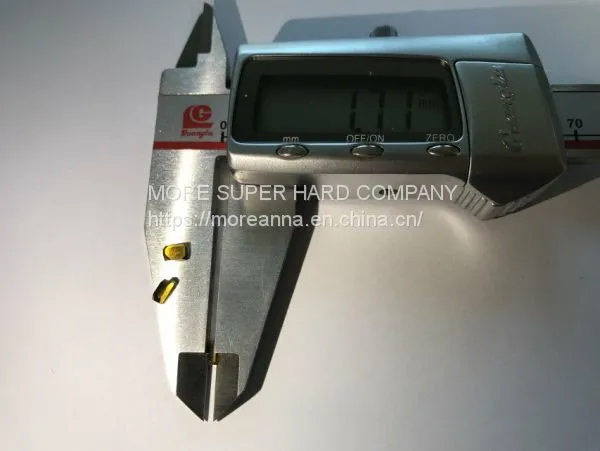 Mcd Diamond Plate For Diamond Milling Cutter photo-3