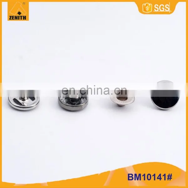 Four Parts Metal Spring Snap Button BM10141 photo-3