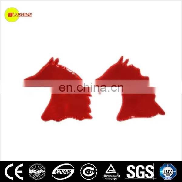 Custom Logo High Quality Reflex Sticker photo-4