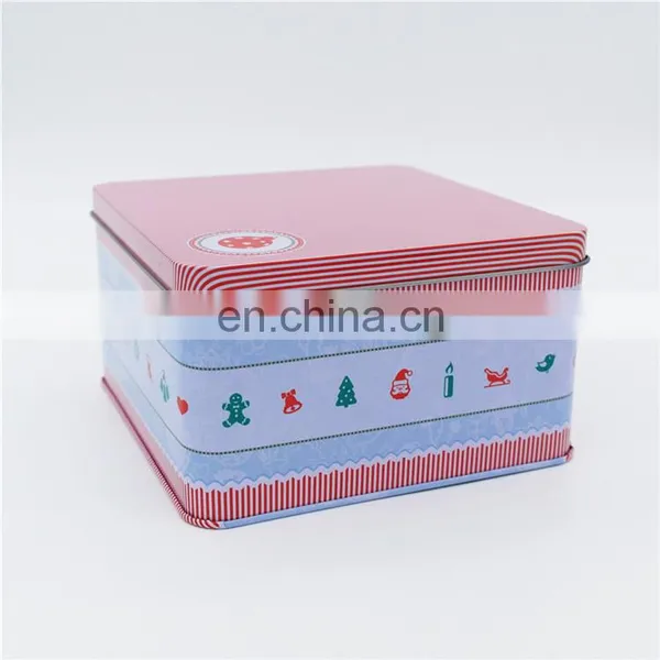 High Quality Custom Printed Square Coffee Tin Can Packaging photo-2