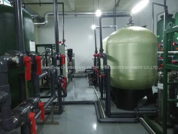 RO System ,Reverse Osmosis Water +EDI +Mixed Bed for Power Boiler System photo-5