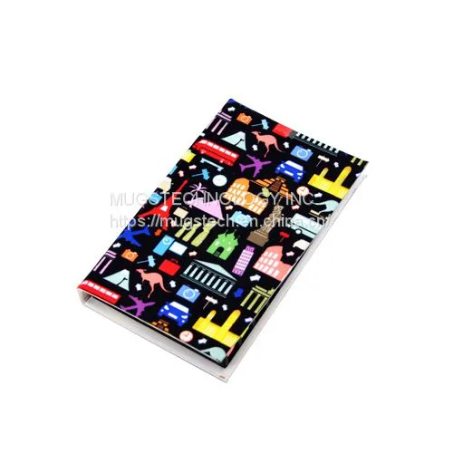 Fabric Polyester Notepad photo-3