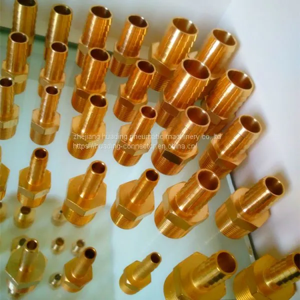 Brass Male Hose Barbed Connector , BSP ,BSPT,NPT,G,ZG Hose Nipple photo-2
