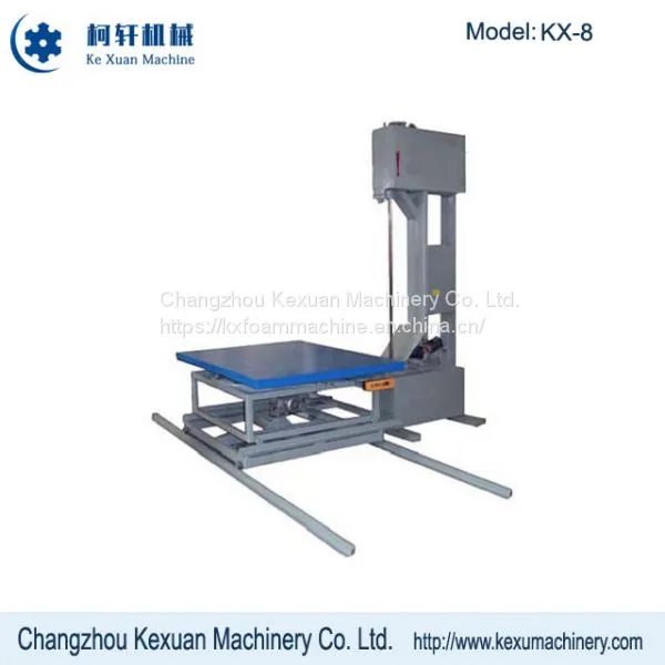 Sponge Edge Cutting Machine