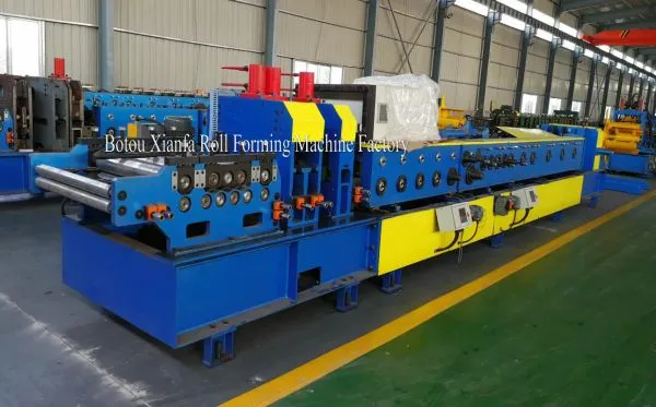 C-Z Profile Roll Forming Machine photo-2
