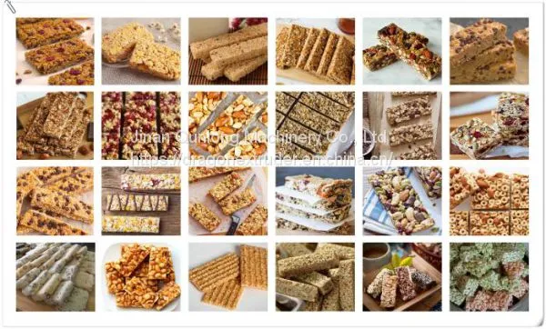 Muesli Bar Cutting Machine photo-2
