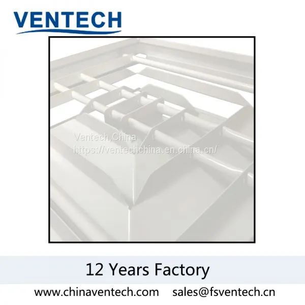 Aluminum Supply Square Lay in Air Ceiling Diffusers Parts photo-3