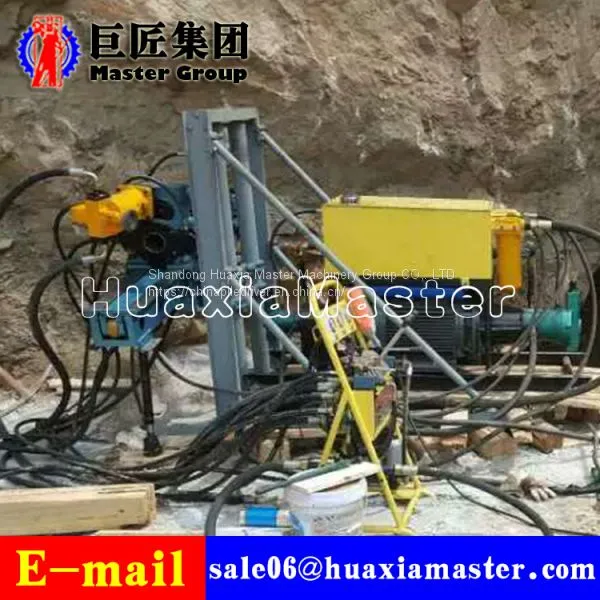 KY-200 Manufacturer In Stock All Hydraulic Metal Mine Drilling Rig Tunnel Drilling Equipment photo-2