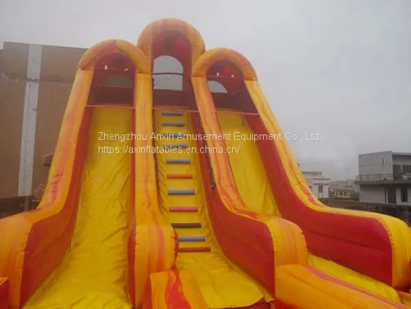 Inflatable Slip and Slide Inflatable Water Slide Axs-09