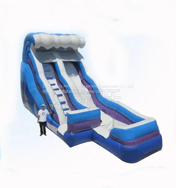 Inflatable Slip and Slide Inflatable Water Slide Axs-12 photo-3