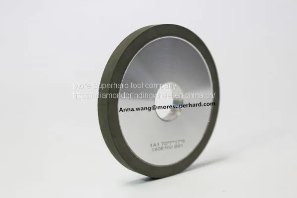 Diamond Grinding Wheel Resin Bond Dia20-10-6 mm Grit 100 photo-3