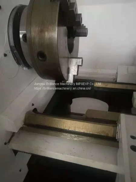 SMTCL CAK63135 CNC Horizontal Lathe photo-2