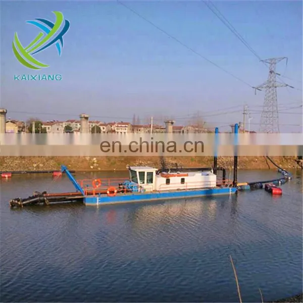 Large Dredging Boat for Sand Mining photo-5