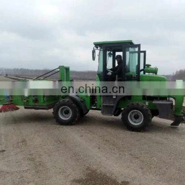 Small Wheel Loader Sweeping Machine for Sale photo-2