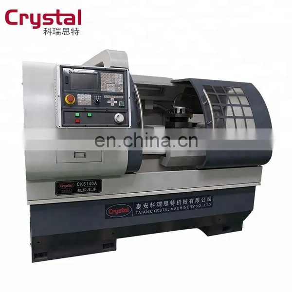 CE Certificated Economic CNC Lathe Machine China Supplier CK6140A photo-3