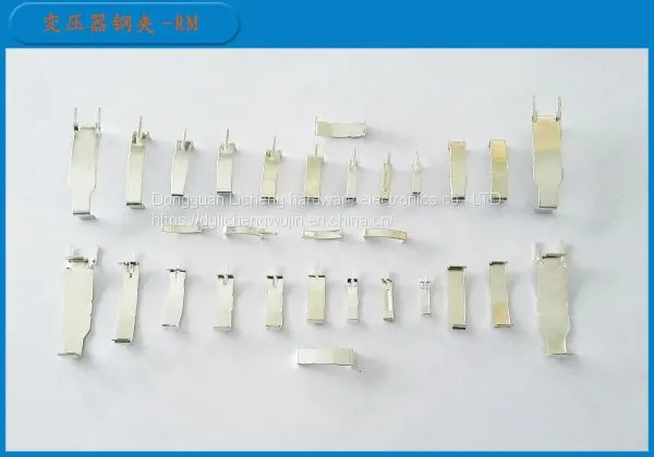 RM14 Clamp,RM14 High-frequency Transformer Clip,SK7 Material,Surface Tin-plating photo-3