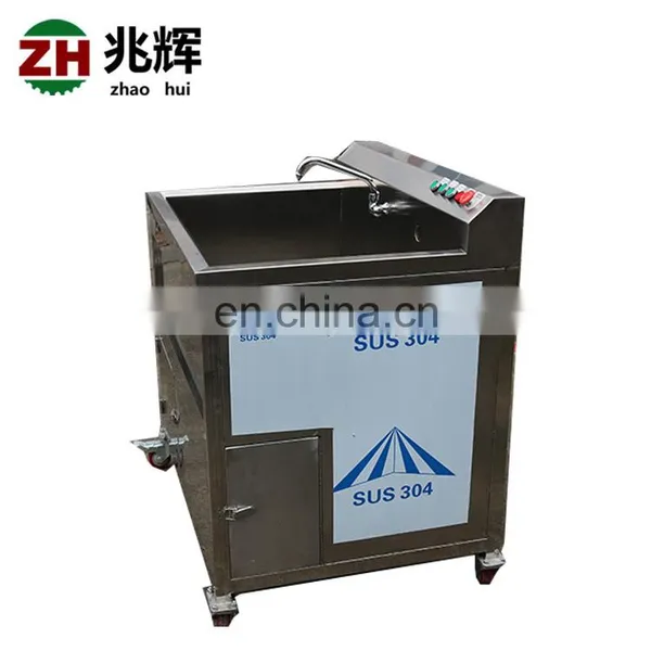 Commercial Small Blueberry Strawberry Fruit and Vegetable Washer Machine photo-7