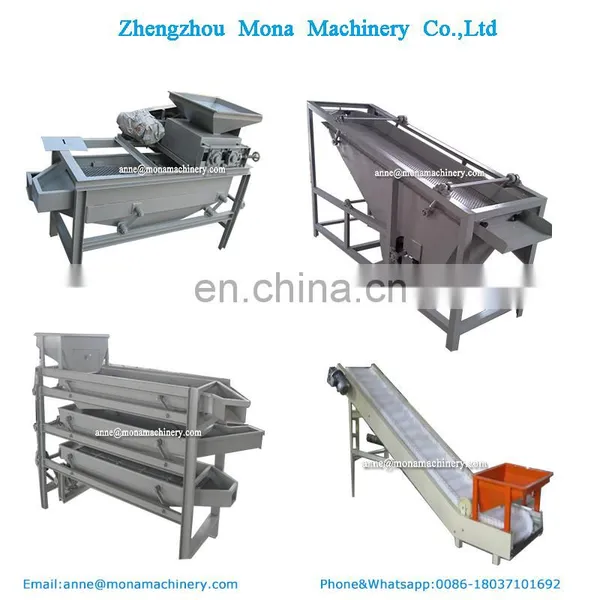 Lowest Price Electric Hazelnut Processing Machines Almond Shelling Machine With CE photo-6