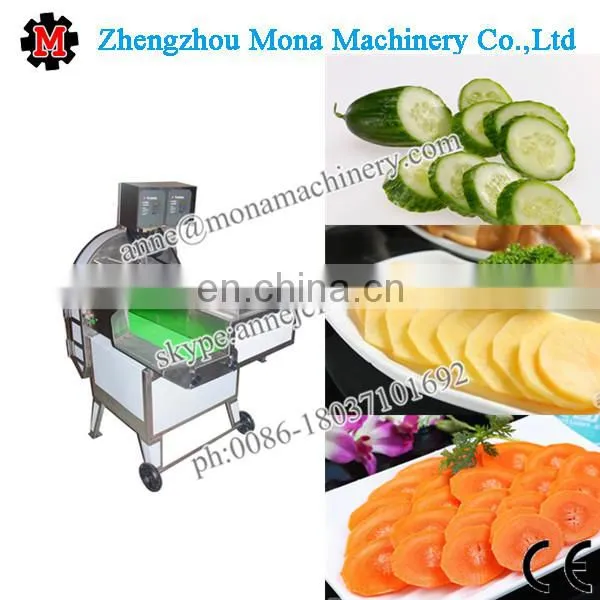 Multi-functional Electric Slicer Fruit Cutting Industrial Vegetable Cutter Machine photo-6