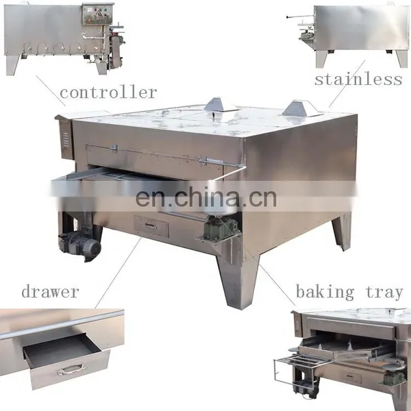 Chinese Nut Roasting Oven Automatic Sunflower Seeds Nuts Coated Peanut Roasting Machine photo-2