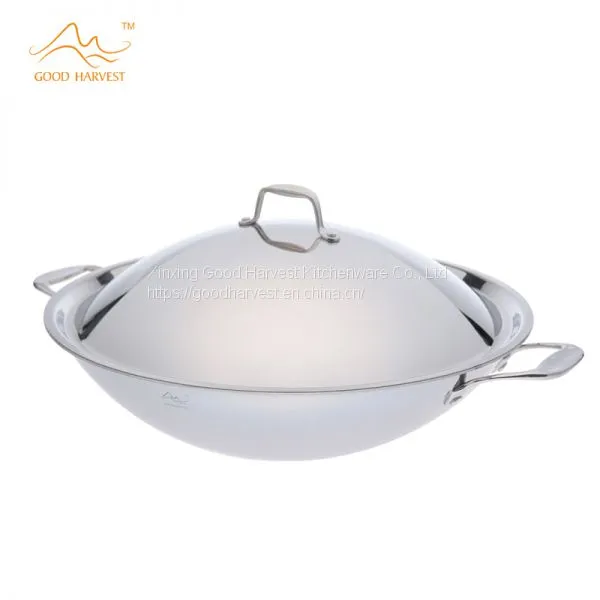 Stainless Steel Wok photo-4