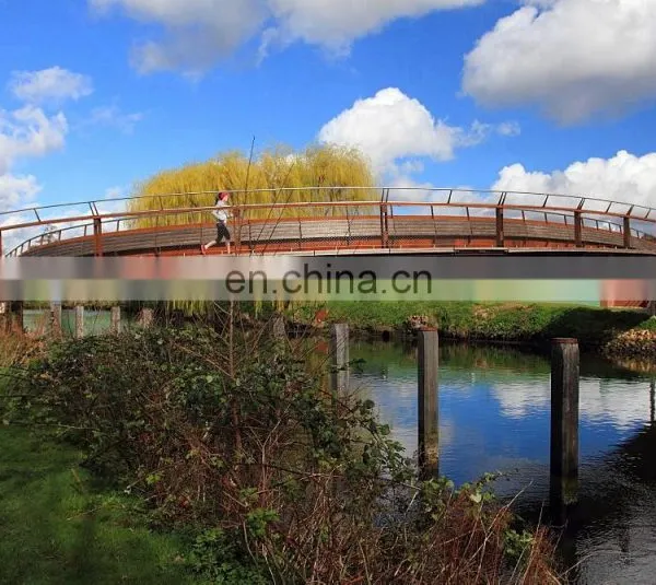 Q460QNH Corten Steel Bridge Building photo-2