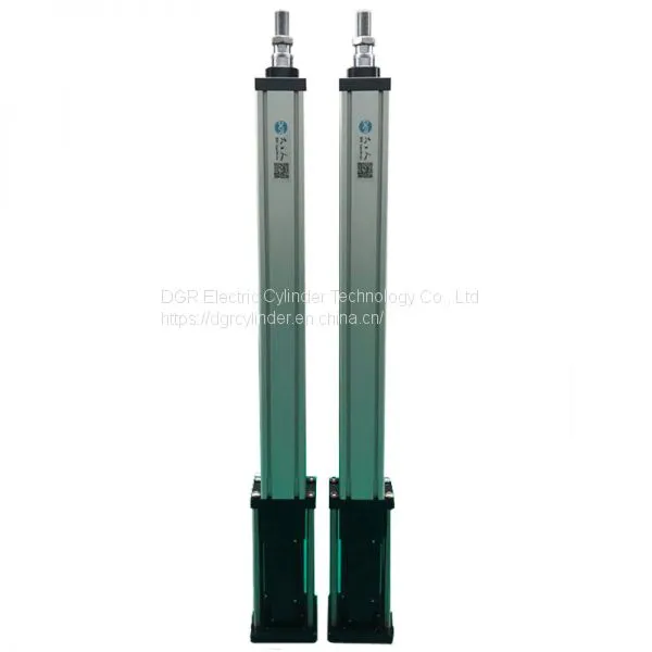 Small Energy-saving Economical Servo High-speed Electric Linear Actuator for 3D Robotic Billboard photo-5