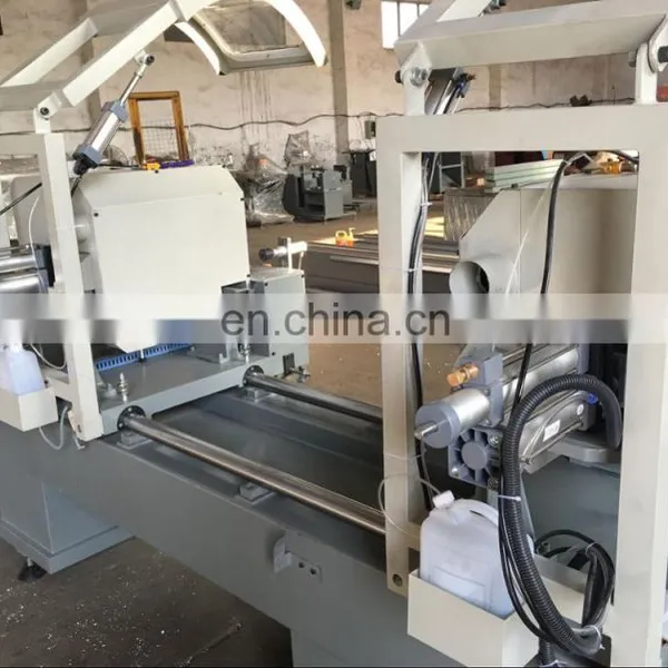 Aluminum Double Head Miter Saw Angle Cutting Machine Window Door Making Machine photo-6