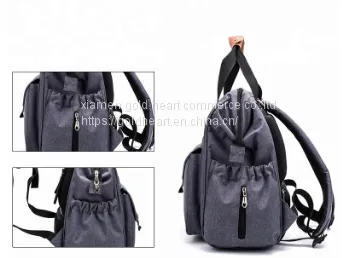 Best Diaper Messenger Baby Mummy Bag With Changing Pad photo-5