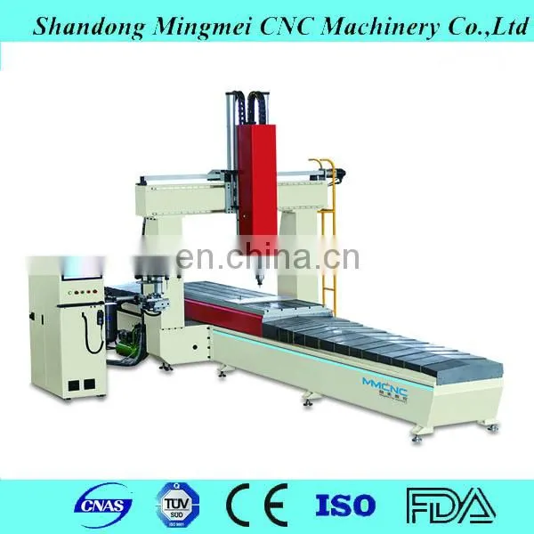 Professional and Homemade High Speed Quality Boat Mould 5 Axis Cnc Router photo-6