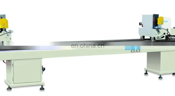 PVC Profile Window and Door Double Head Miter Cutting Saw SJZ2-400x3500 photo-3