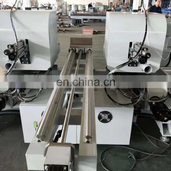 CNC Bow Double-head Cutting Saw photo-2