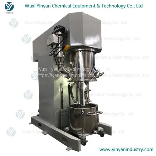 High Viscous Slurry Mixing Machine Dual Planetary Mixer photo-2