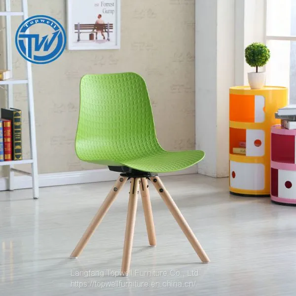DC-6060Y Topwell Modren Design PP Plastic Chair Office Chair Waiting Chair photo-5