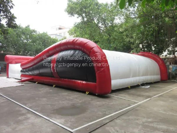 5007937-Factory Price Bmx Skiing FMX Inflatable Stunt Jump Big Airbag Landing photo-4