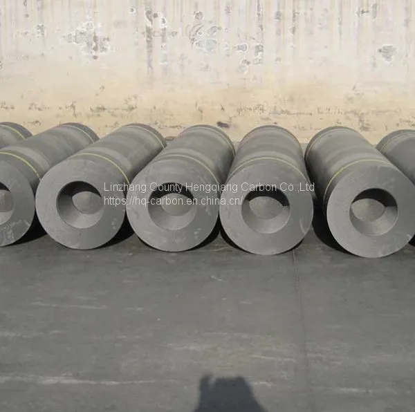 Strong Thermal Shock Resistance Graphite Electrode photo-2