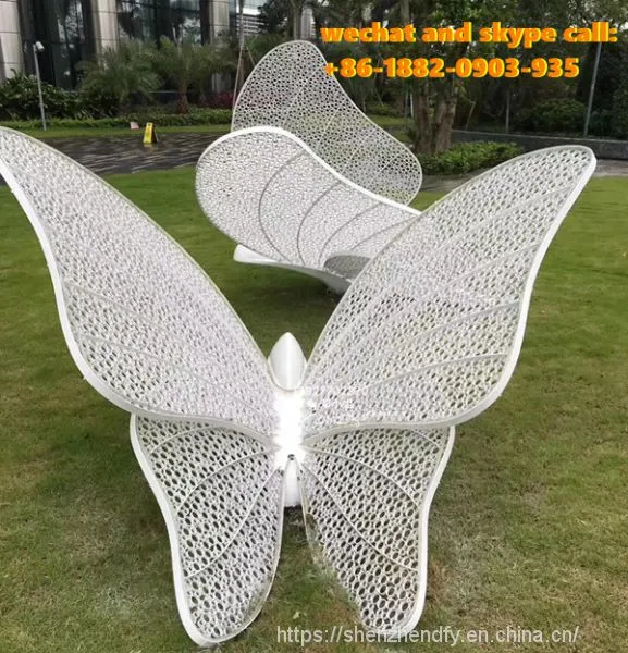 Portrait Or Animal Customized Wrought Iron Sculpture Colorful Fashion Sculpture photo-3