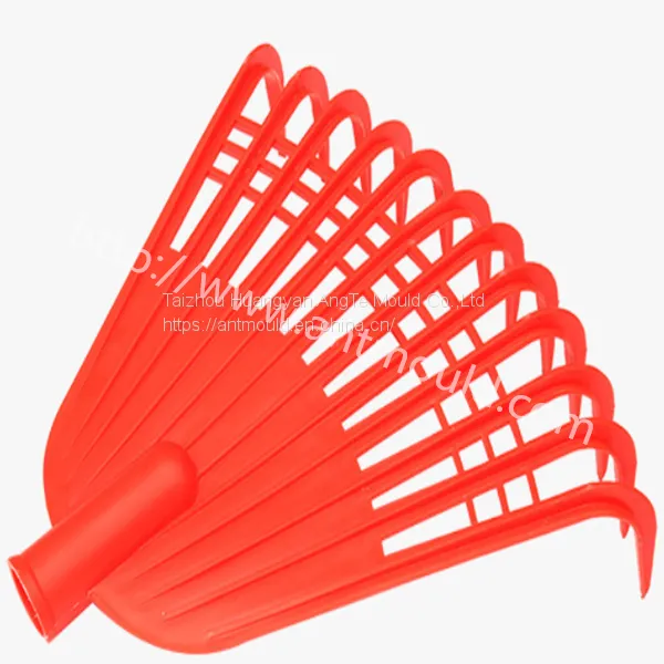 1 Cavity or 2 Cavities Plastic Garden Rake Mould photo-5