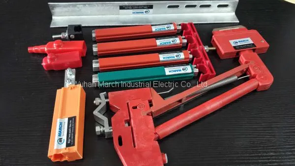 CE Copper High Quality Conductor Rail Copper Busbar photo-2