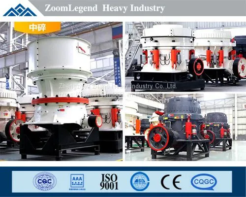 Best Quality and Price Spring Cone Crusher Machine for Sale photo-2