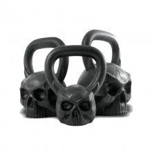 Wholesale High Quality Cast Iron Skull Kettlebell