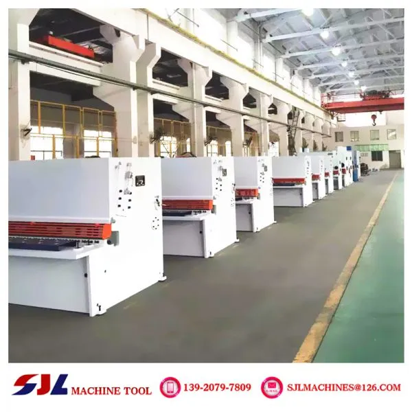 SJL Brand CNC Hydraulic Shears QC11K-4x1600 Shearing Machine photo-5