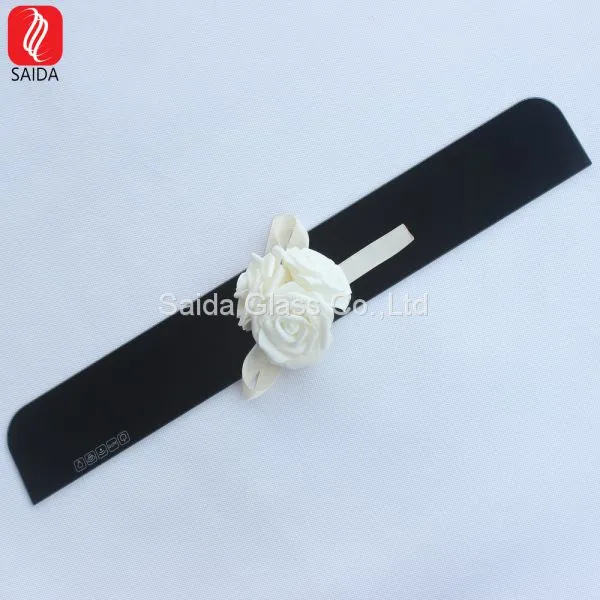 Customized Front Top Glass Panel for Kitchen Appliance Stove photo-2