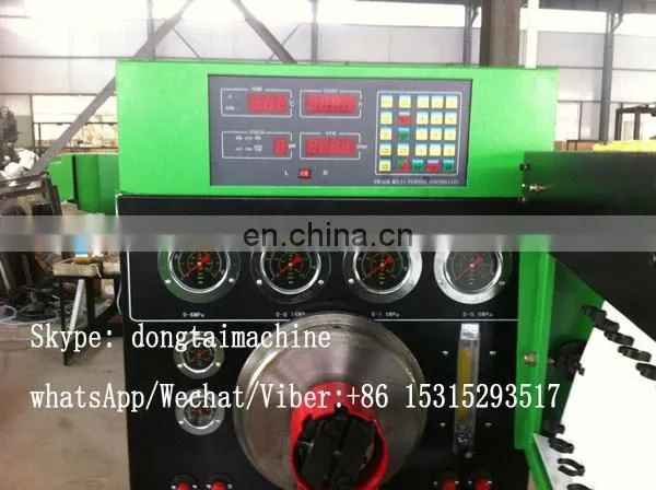 Mini-12PSB Diesel Fuel Injection Pump Test Bench photo-2