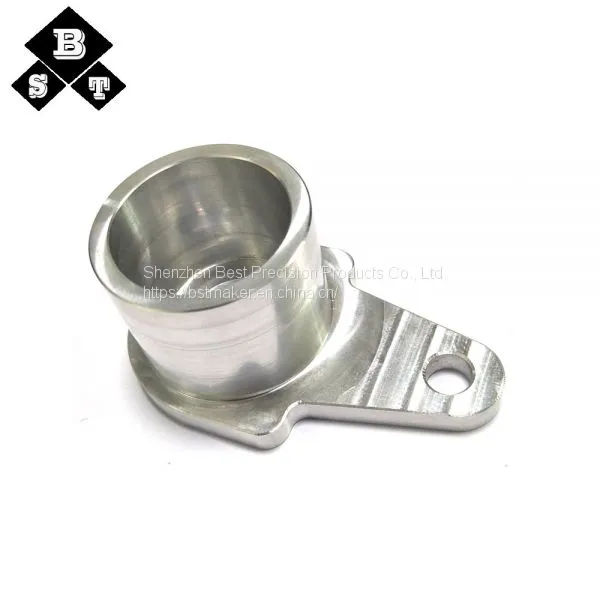 Custom CNC Machined Metal Throttle Bonnet Valve photo-5