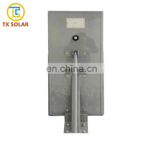 TIANXIANG High Brightness no Need to Use a Cable SMD 3030 Chips Waterproof Solar Street Light All in One 40w photo-4