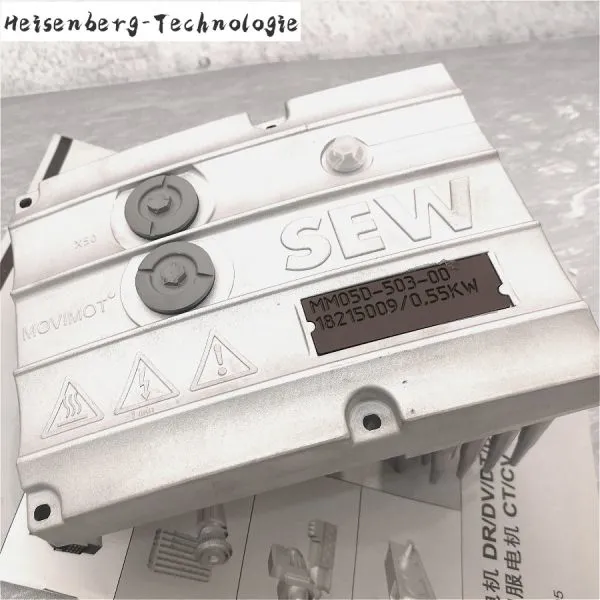 SEW EURODRIVE MOVIMOT MM30D-503-00 18215068 photo-5