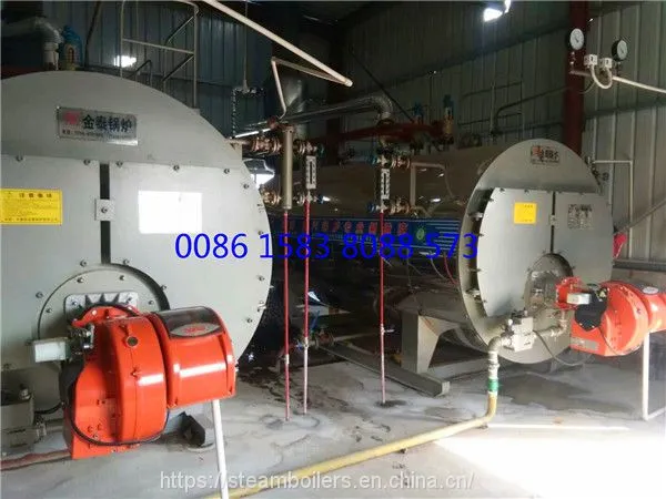 Gas or Oil Diesel Fired Steam Boiler for Essential Oil Extration photo-3